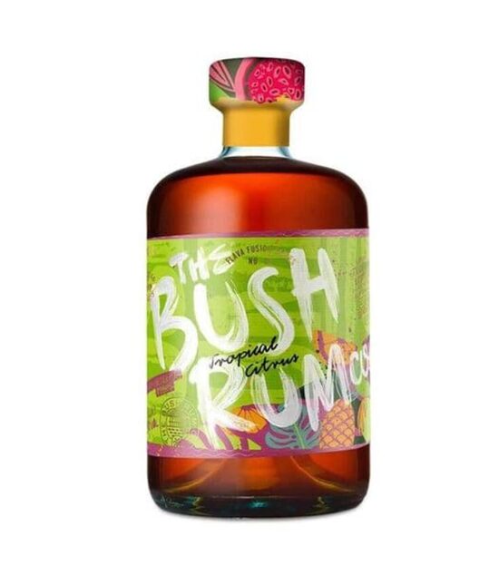 Bush Tropical Citrus Rum 0,7L